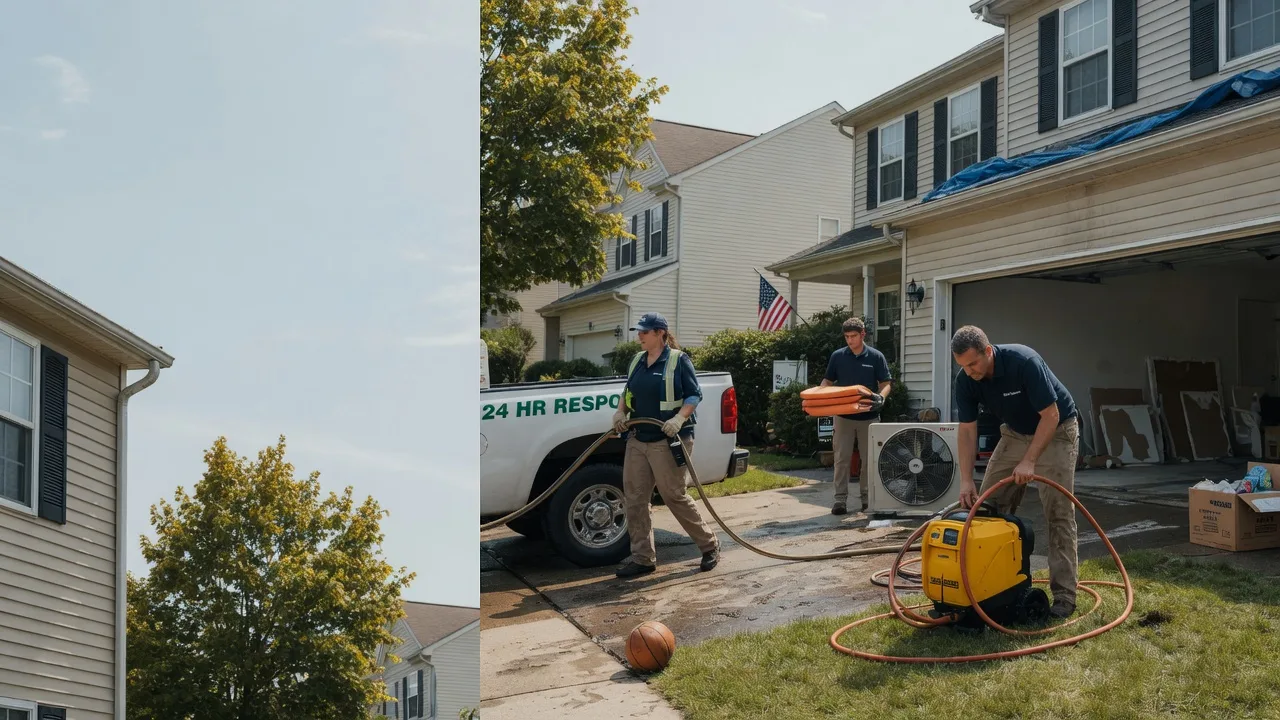Emergency Water Damage Restoration in Princeton, NJ near me